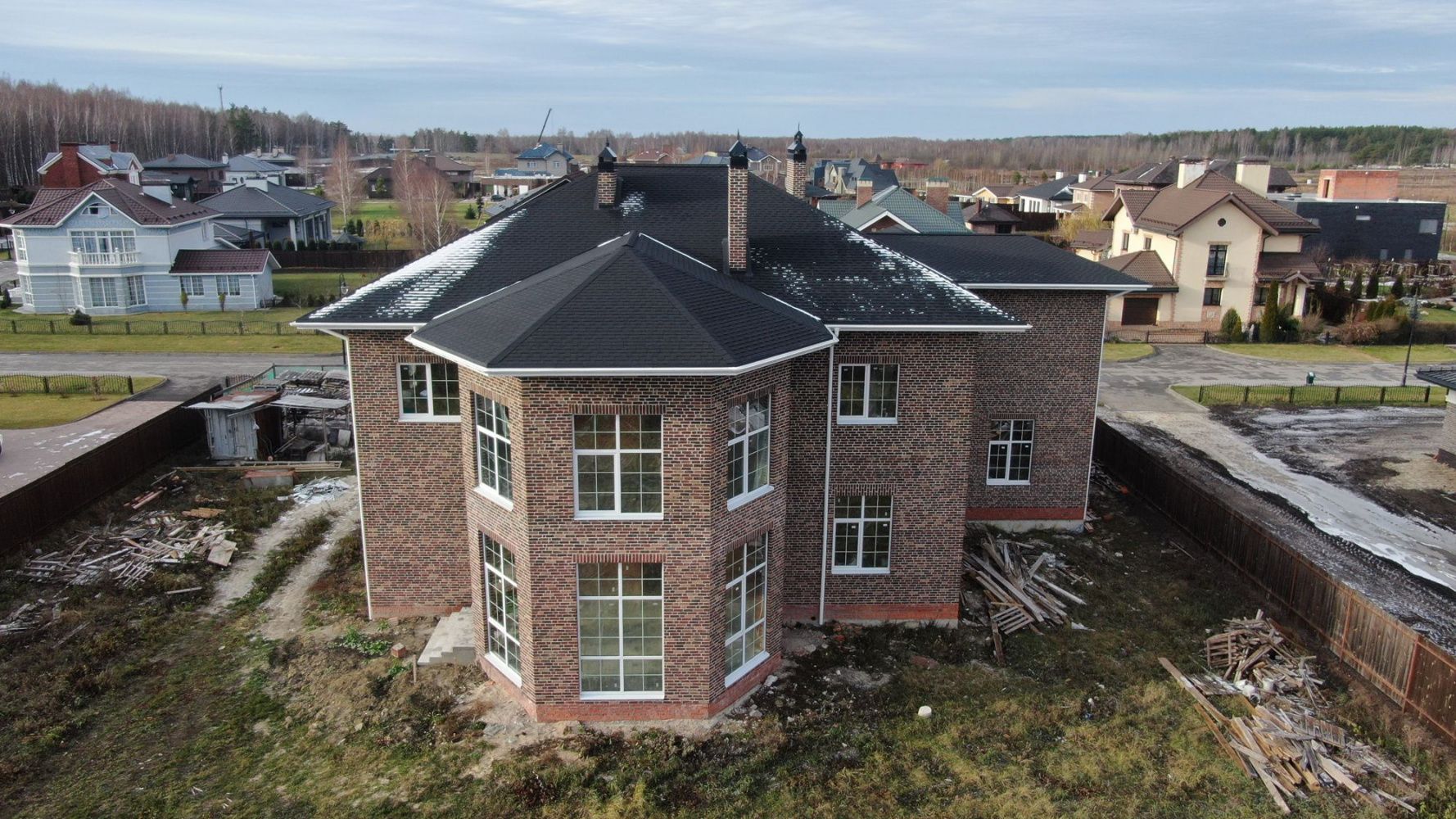 п. Снегири кирпич Старая Ситня