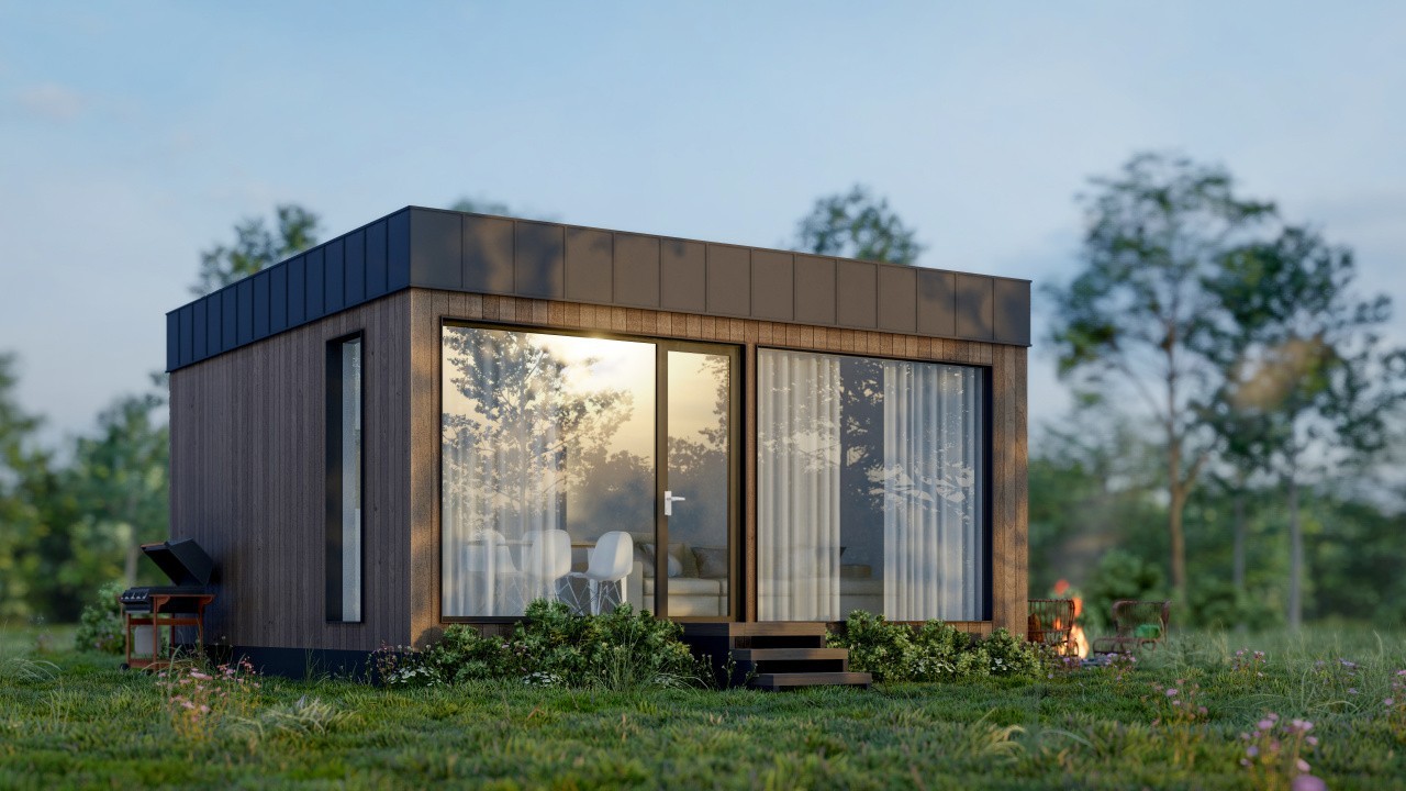 Дом с сауной deluxe bath 30