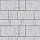 Тротуарная плитка Инсбрук Тироль, 60 мм, белый, бассировка