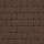 Тротуарная плитка Инсбрук Альт, 60 мм, коричневый, native
