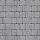 Тротуарная плитка Инсбрук Альт, 40 мм, серый, бассировка