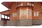 Вертикаль 0,2 Grand Line gofr 0,5 Velur20 с пленкой RR 32 темно-коричневый