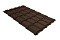 Профиль волновой квадро профи 0,45 PE RAL 8017 шоколад