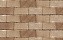 Тротуарная клинкерная брусчатка Muhr №36KS Silbergrau nuanciert Kohle Spezial, 200*100*52 мм