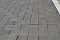 Тротуарная клинкерная брусчатка Vandersanden Bautzen коричнево-серая, 200*100*45 мм