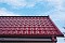 Металлочерепица "Камея" ("Kamea") v01 0,5 Satin RAL 3005 красное вино