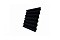 Профнастил С21R 0,5 Satin RAL 9005 черный