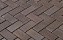 Тротуарная клинкерная брусчатка Vandersanden Bautzen коричнево-серая, 200*100*52 мм