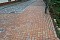 Тротуарная клинкерная брусчатка Vandersanden Radeberg оранжевая, 200*100*52 мм
