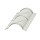 Планка конька круглого R110х2000 (ПЭ-01-9002-0.45)