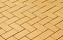 Тротуарная клинкерная брусчатка Vandersanden Kamenz желтая, 200*100*45 мм