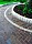 Тротуарная клинкерная брусчатка Vandersanden Bautzen коричнево-серая, 200*100*45 мм