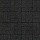 Тротуарная плитка Паркет, 60 мм, чёрный, native