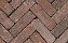 Клинкерная тротуарная брусчатка Penter Novoton tumbled, 200*65*85 мм