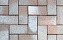 Тротуарная клинкерная брусчатка Feldhaus Klinker SKF  P705 umbra flamea 200*100*40 мм