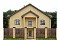 Штакетник П-образный А фигурный 0,45 PE RAL 1018 цинково-желтый