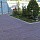 Тротуарная плитка Инсбрук Тироль, 60 мм, коричневый, гладкая