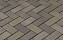 Тротуарная клинкерная брусчатка Vandersanden Leipzig серый, 200*100*52 мм
