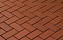 Тротуарная клинкерная брусчатка Vandersanden Gorlitz красная, 200*100*45 мм