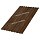 Профлист МЕТАЛЛ ПРОФИЛЬ МП-20x1100-R (ECOSTEEL_MA-01-МореныйДуб-0,5)