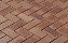 Тротуарная клинкерная брусчатка Vandersanden Castella красная, 200*100*45 мм