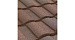 Лист КЧ Metrotile MetroRoman кофейно-серый