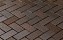Тротуарная клинкерная брусчатка Vandersanden Calau 52 коричневая, 200*100*52 мм