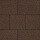 Тротуарная плитка Инсбрук Ланс, 60 мм, коричневый, native