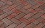 Тротуарная клинкерная брусчатка Vandersanden Vesuvio красная, 200*100*52 мм