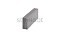 Тротуарная плитка Steingot  Садовый 500*200*80 Серый