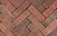 Клинкерная тротуарная брусчатка Penter Auxo tumbled, 200*65*60 мм