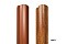 Штакетник М-образный А 0,45 PE RAL 6005 зеленый мох