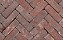Клинкерная тротуарная брусчатка Penter Ruston tumbled, 200*65*65 мм