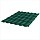 Металлочерепица Stynergy Garda Rooftop Бархат RAL 6005 0,5 сталь 1 кв.м
