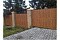 Штакетник П-образный А фигурный 0,45 Drap RR 32 темно-коричневый
