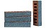 Кирпич клинкерный Plinfa Iron 2521, 270*85*50 мм