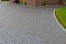 Тротуарная клинкерная брусчатка Vandersanden Alt Berlin серо-синяя, 200*100*52 мм