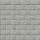Тротуарная плитка Прямоугольник Лайн, 60 мм, белый, native