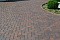 Тротуарная клинкерная брусчатка Vandersanden Calau 45, коричнево-красный, 200*100*45 мм