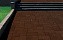 Тротуарная плитка Инсбрук Альпен, 60 мм, коричневый, гладкая