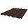 Металлочерепица Stynergy Stella PURRUS PRO Матовый RAL 8017 0,5 сталь 1 кв.м