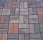 Тротуарная плитка Кирпичик Премиум Рица 60мм (с крошкой ценных пород) (Бунинские Аллеи)