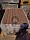 Бордюр садовый БР 100.20.8R, коричневый, полный окрас