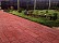 Тротуарная плитка Инсбрук Тироль, 60 мм, красный, гладкая