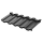 Модульная металлическая черепица Гётеборг XXL, 1205х465 (00000052285)