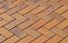Тротуарная клинкерная брусчатка Vandersanden Radeberg оранжевая, 200*100*52 мм