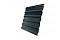 Профнастил С20R Grand Line 0,5 Rooftop Matte RAL 7016 антрацитово-серый