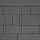 Тротуарная плитка Инсбрук Тироль, 60 мм, чёрный, гладкая