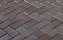 Тротуарная клинкерная брусчатка Vandersanden Genova коричневая, 200*100*52 мм
