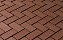 Тротуарная клинкерная брусчатка Vandersanden Cortona O красная, 200*100*45 мм
